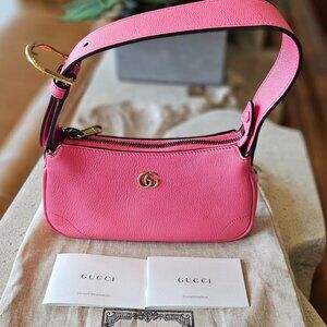 Leather handbag Gucci